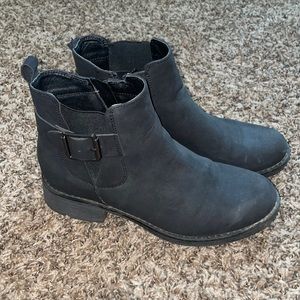 Black Ankle Boots